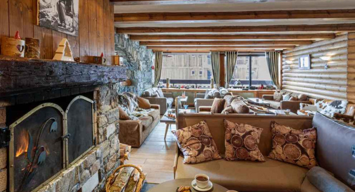 Hotel Les Campanules, Tignes ski chalet, image 4